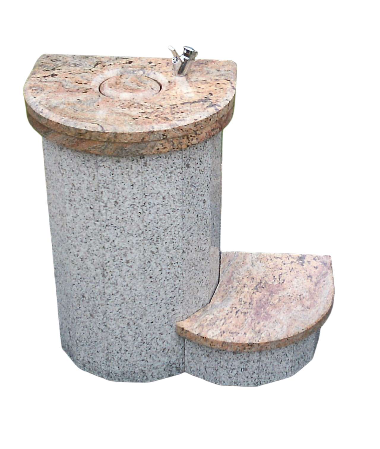 Beispiel Granitbrunnen
